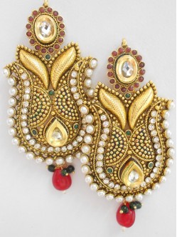 Polki_Earrings_2660PER19788